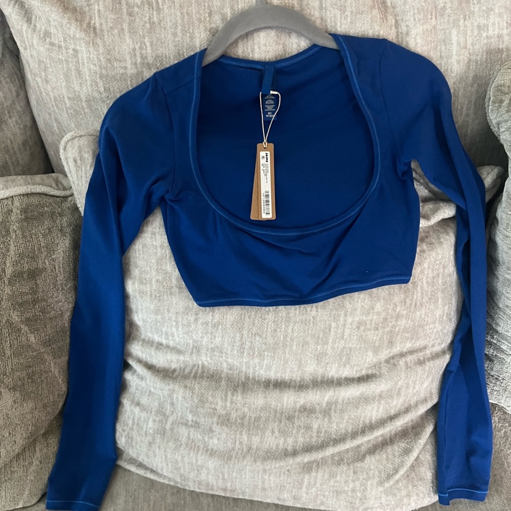 Skims cotton jersey crop size XS